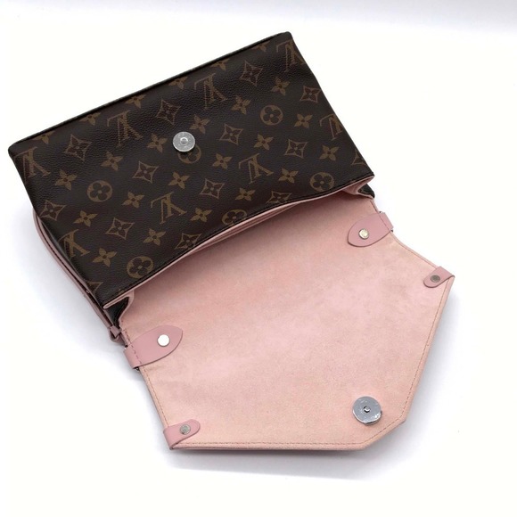 Louis Vuitton Saint Michel Monogram Epi Pink Brown Shoulder Bag - Picture 7 of 8